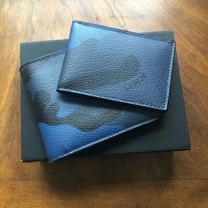 Men’s Coach Wallet and Small ID Wallet (3 in 1)